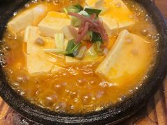 咕嘟肉末包浆豆腐-云海肴·汽锅鸡·云南菜(苏州中心店)