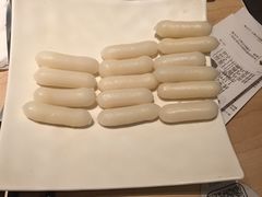 烤芝心年糕-新石器烤肉(无锡万象城店)