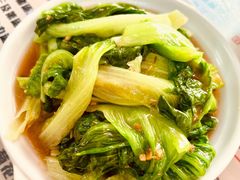 白灼生菜-梅州好吃腌面-达兴全猪汤(别走错店)
