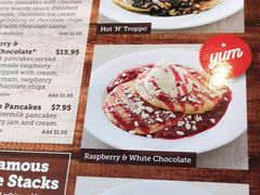 菜单-Pancakes on the rocks(Darling Harbour)