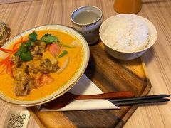红咖喱牛肉饭-GOGO Plate(成都太古里店)