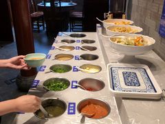 自助调料区-宛平李记火锅(东关街店)