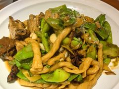 排骨豆角沾卷子-好嫂子酱猪手•农家菜(华远坊店)