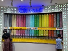 -m豆巧克力世界(上海世茂广场店)