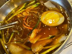 冷面-郑阿姨的家·이모네·韩料&烤肉(武川路店)