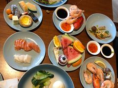 -美盛喜来登大酒店-盛宴标帜餐厅