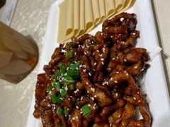 京酱肉丝-尚府一品·烤鸭·新京菜(圆明园店)