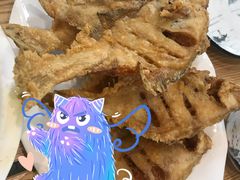 炸偏口鱼-方城小吃店
