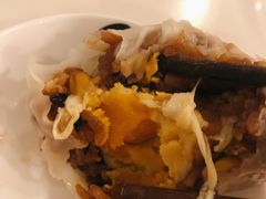芝士咸蛋黄烧卖-217笋干馄饨