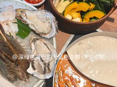 -樾餐厅泰式海鲜火锅(民歌湖店)