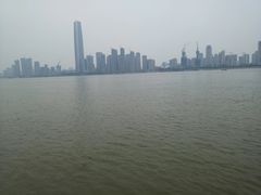 -汉口江滩-江滩观星台