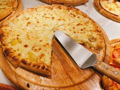 榴莲果肉比萨-比格比萨自助(南京万达茂店)