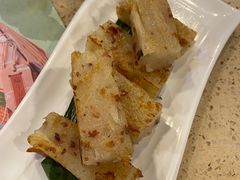 香煎萝卜糕-点都德(大茶楼店)
