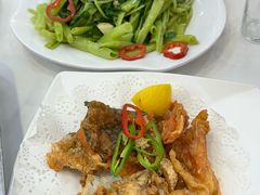 蒜蓉炒通菜-新享乐海鲜(翠华路店)