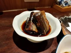 梅子煮秋刀鱼-加奈日本料理