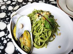 海鲜青酱意面-禧室Joyous Lounge(禧园店)