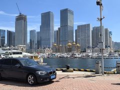 -东港音乐喷泉广场