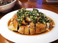 葱姜鸡-澳门陈光记烧味饭店(南京德基广场店)