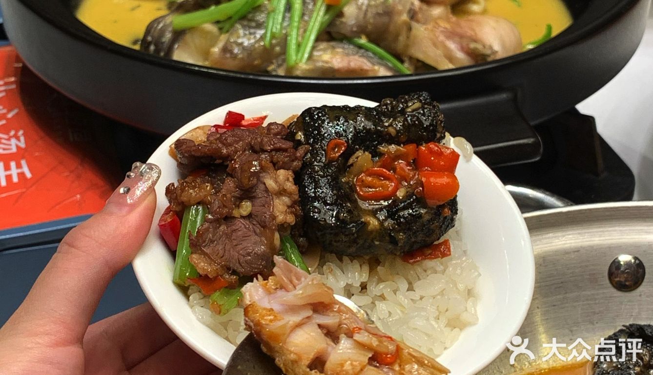 长沙鱼鲜美食必选鱼怕饭！！！[调皮]