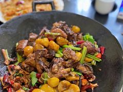 板栗鸭-竹苑餐厅