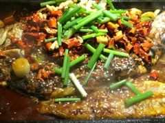 -探鱼·鲜青椒爽麻烤鱼(三水广场店)