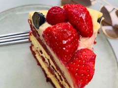 莓子红丝绒蛋糕-BAKER&SPICE(环贸店)