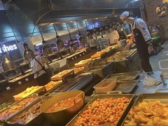 自助取餐区-梨花自助烤肉(天河城店)