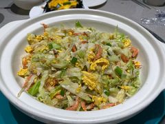 红米炒包菜-大锅强·蒸海鲜青岛菜(吾悦广场店)