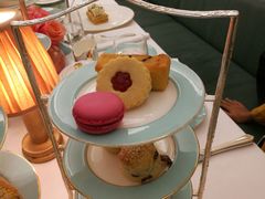 -The Diamond Jubilee Tea Salon at Fortnum & Mason