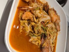 -渔港甄宴·海鲜·地标烟台菜(金沙滩店)