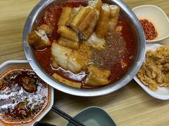 脑花-四川老牛麻辣烫(北门桥店)