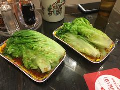 一记蚝油生菜-一记面馆(易发店)