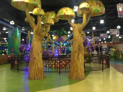 -维佳童话镇演出现场(徐东店)