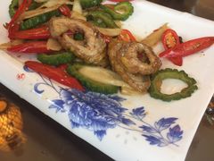 苦瓜小煎肥肠-杨记隆府(白象街店)