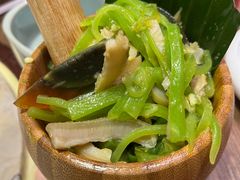 舂青花椒牛肚-云海肴云南菜·蒸汽石锅鱼(龙湖上城店)