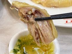 姜葱油-文记壹心鸡(宝华路店)