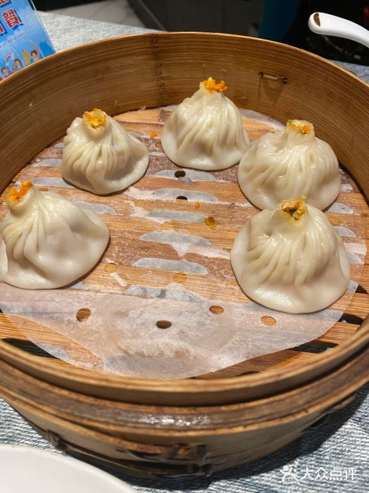 绿波廊(豫园店)蟹粉小笼包图片