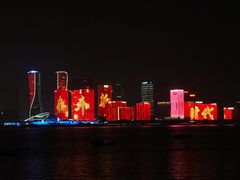 -钱江新城灯光秀