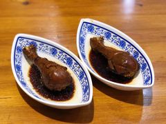 五香卤鸡腿-周素珍湖州大馄饨(直戒坛寺巷店)