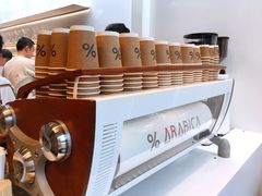 -% Arabica阿拉比卡咖啡(武康路店)