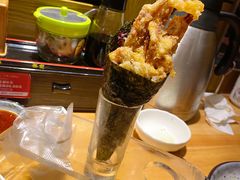 炸软壳蟹手卷-万岁寿司(天河领展店)