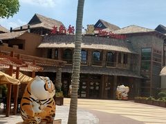 -上海野生动物园老虎餐厅