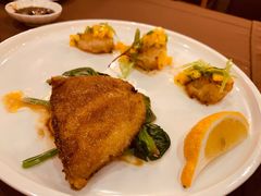 香煎澳带配鹅肝-红房子西菜馆(淮海中路店)
