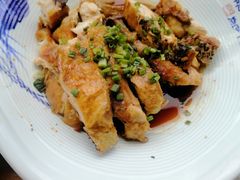招牌油淋鸡-百家鲜·杭帮菜