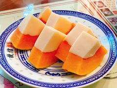 木瓜奶冻-捷信牛奶甜品世家(五道口店)