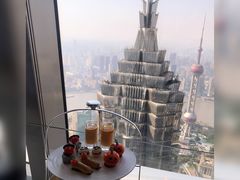 -The lounge 柏悦酒店大堂酒廊(上海环球金融中心店)