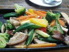 铁板扒什锦蔬菜-Jazz·ya 爵士屋(来福士店)
