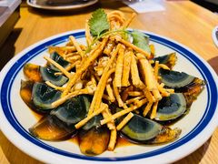 皮蛋拌撒子-肖记公安牛肉鱼杂(田林路店)