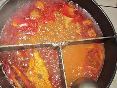 -热火朝天鲜切牛肉火锅(南强街巷店)