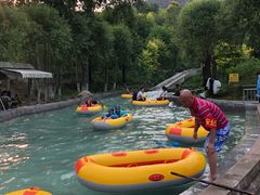 -十渡高山漂流